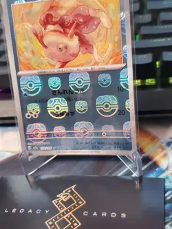 Goldeen (Master Ball Foil) C 118/165 SV2a Pokemon Card 151 - Pokemon Card - Image 2