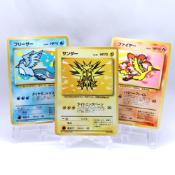 Articuno Moltres Zapdos 3 Set ANA Special Set Pokemon Card Japanese Promo V2 - Image 1