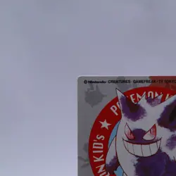 Gengar No.127 Pokemon Kid's Series Bandai Pokemon Card Japanese Nintendo 1998 - Image 2