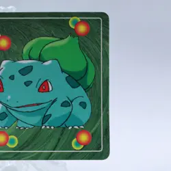 Bulbasaur Ivysaur Venusaur No.001 002 003 Topsun Top Sun Pokemon Card Japanese - Image 4
