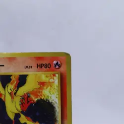 Moltres No.146 Holo Quick Starter Gift Set Pokemon Card Old back Japanese 1998 - Image 3