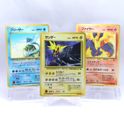 Articuno Zapdos Moltres No.144 145 146 Vending Series 2 Pokemon Card Japanese - Image 1