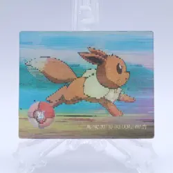 Pokemon Card Lot of 10 Meiji Super Change 3D Lenticular Japanese Nintendo 90s - Image 5