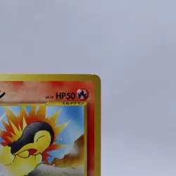 Cyndaquil No.155 23 Intro Pack Neo Chikorita Deck Old Back Pokemon Card Japanese - Image 3