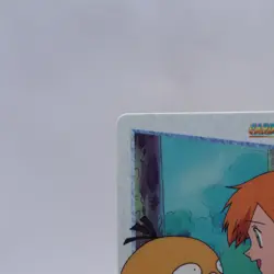 Misty & Psyduck #62 Anime Collection Bandai Carddass Pokemon Card Japanese 1998 - Image 2