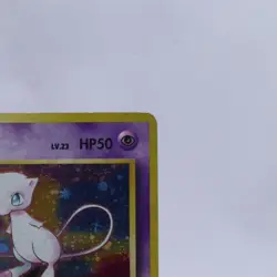 Mew 2 Set No.151 Fossil JR Stamp Rally Old back Glossy Pokemon Card Japanese - Image 4