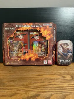 Bandai Namco One Piece Card Game Illustration Box vol.5 English Booster Sabo Ace - Image 2