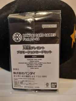 SEALED PROMO Bandai Card Games Fest 25-26 Asia. - Image 4