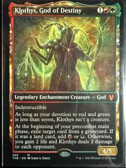 Klothys, God of Destiny Showcase Theros: Beyond Death - Image 1