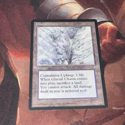 Glacial Chasm X1 Mtg Ice Age Lp - Image 1