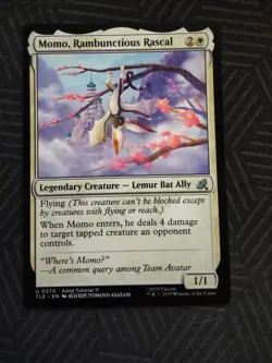mtg momo, rambunctious rascal avatar: the last airbender - Image 1