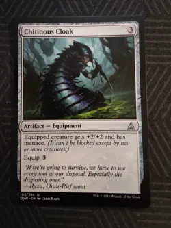 mtg chitinous cloak oath of the gatewatch - Image 1
