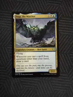 mtg vega, the watcher kaldheim - Image 1