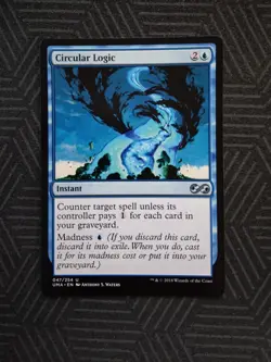 mtg circular logic ultimate masters - Image 1