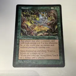 MTG Aluren Tempest Rare Light Play L/P - Image 1