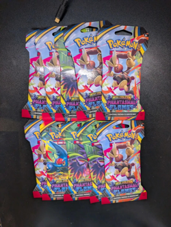 Pokemon TCG Phantasmal Flames Booster Bundle (4) + Booster Pack (10) - Image 3