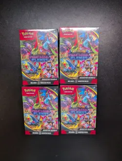 Pokemon TCG Phantasmal Flames Booster Bundle (4) + Booster Pack (10) - Image 4