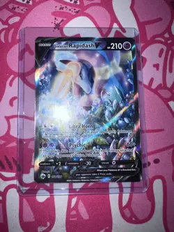 Galarian Rapidash V (Alternate Full Art) 168/198: Pokemon TCG Sword & Shield - Image 1