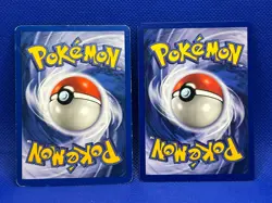 Pokemon TCG Slowbro 43/62 & Slowpoke 55/62 Fossil Non Holo - Image 4
