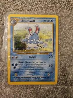 Pokemon Neo Genesis Lot Of 23 Cards With Azumarill And Skarmory Holo Great Cond! - Image 2