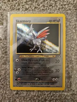 Pokemon Neo Genesis Lot Of 23 Cards With Azumarill And Skarmory Holo Great Cond! - Image 4