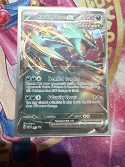 Roaring Moon ex 67 - Scarlet & Violet Black Star Promo Pokemon Card - NM - Image 1