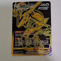 Pokemon Rayquaza VMAX TG29/TG30 Secret Rare Holo Rapid Strike Silver Tempest - Image 1