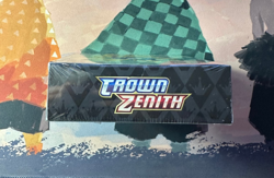 Pokemon TCG Crown Zenith Booster Bundle - 6 Pack SEALED 820650858963 - Image 3