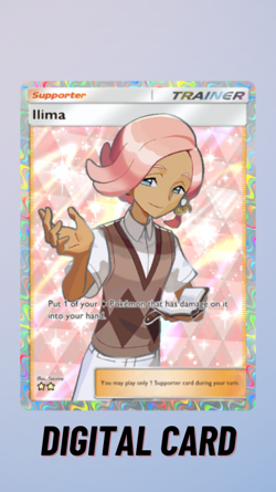 Llima Full Art Celestial Guardians Pokemon TCG Pocket 2 Star ⭐⭐ (English) - Image 1