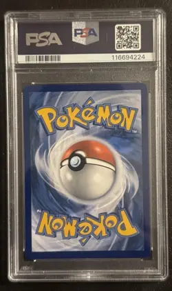 2023 Pokemon MEW EN Zapdos Ex SIR RARE #202 PSA 10 - Image 2