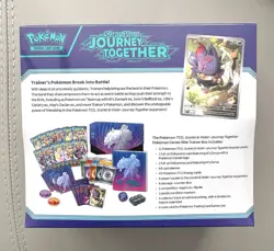 💥 Pokemon Journey Together Pokemon Center Elite Trainer Box ETB NEW SEALED - Image 2