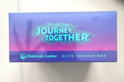 💥 Pokemon Journey Together Pokemon Center Elite Trainer Box ETB NEW SEALED - Image 3