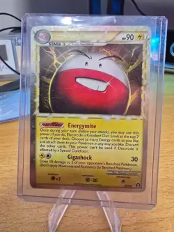 Electrode 93/102 Prime Pokemon TCG Triumphant Holo Rare Prime NM - Image 1