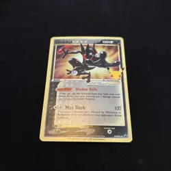 Greninja Gold Star SWSH144 Promo Pokemon TCG SWSH:Sword & Shield Celebrations - Image 1