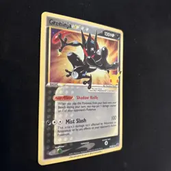 Greninja Gold Star SWSH144 Promo Pokemon TCG SWSH:Sword & Shield Celebrations - Image 2