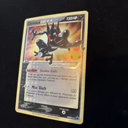 Greninja Gold Star SWSH144 Promo Pokemon TCG SWSH:Sword & Shield Celebrations - Image 3