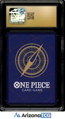 One Piece 2025 Sabo P-105 Japanese Promo BLACK LABEL CGC 10 - Image 2