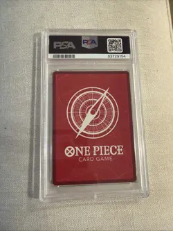 One Piece Crocodile Alternate Art Leader Op01-062 Psa 10 - Image 4