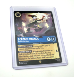 Disney Lorcana Archazia's Island Scrooge McDuck 154/204 Legendary - Image 1