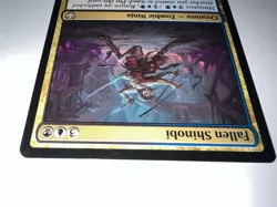 MTG FALLEN SHINOBI CARD R 0226 OTC - Image 5