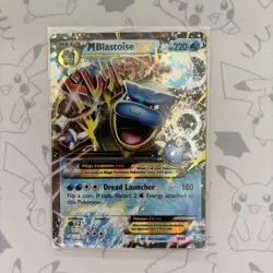 Pokemon TCG M Blastoise EX Holo Card 18/83 Ultra Rare XY Generations NM - Image 1