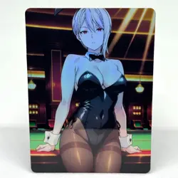 Food Wars Alice Nakiri Goddess Anime Waifu ACG Foil Card - Image 1