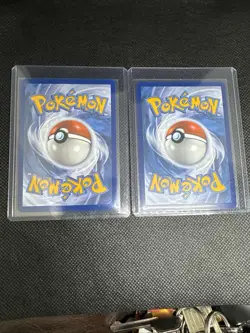 Pokemon Grotle TCG Holo Rare Illustration Temporal Forces 164/162- 2 card lot - Image 2