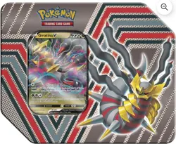 Pokemon Cards TCG Hidden Potential Tin Giratina V, 5 Booster Packs. New/Sealed - Image 1