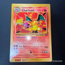 [Good Condition] Charizard / Jumbo Card / CoroCoro Supplement / English Version - Image 1