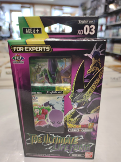 SEALED ULTIMATE LIFE FORM XD03 Expert Deck BOX DRAGON BALL TCG super card game - Image 1