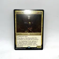 x1 Queen Marchesa Mystery Booster MTG Magic The Gathering - Image 1