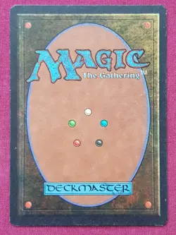 Magic The Gathering ARABIAN NIGHTS METAMORPHOSIS green card MTG - Image 2