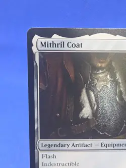 MTG Universes Beyond Lord of the Rings Mithril Coat 0245 Regular Rare NM - Image 3