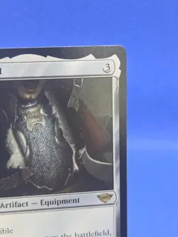 MTG Universes Beyond Lord of the Rings Mithril Coat 0245 Regular Rare NM - Image 4